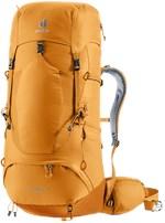 Deuter Aircontact Lite 50+10 vandrerygsæk - amber/maple