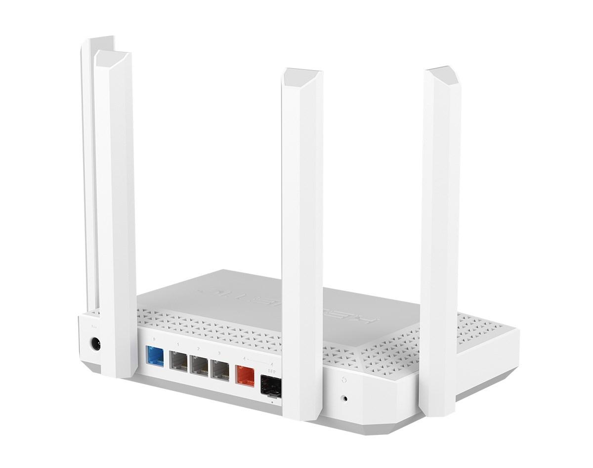 Keenetic Hero AX3000 Mesh Wi‑Fi 6 router – 2,5G WAN/LAN, 4x Gigabit, SFP-combo, USB 2.0/3.0