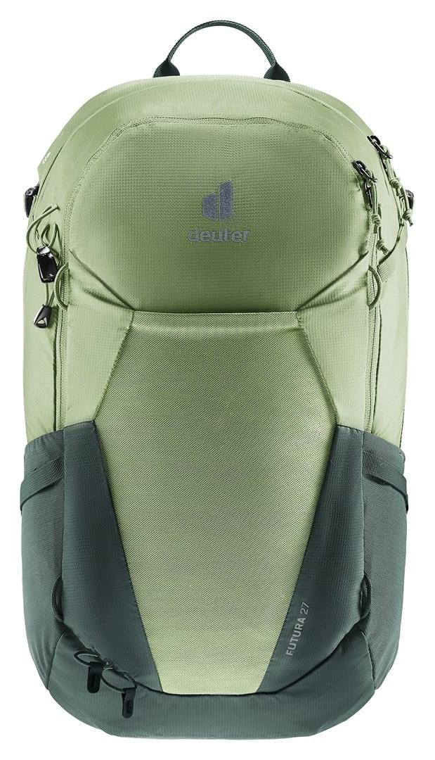 Deuter Futura 27 - vandrerygsæk til kvinder, grøn