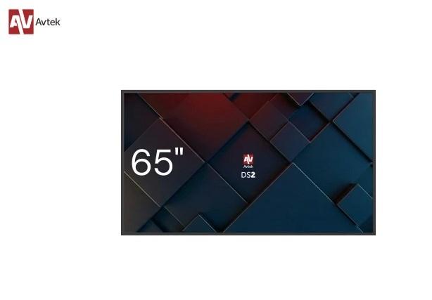 AVTEK DS2 65" informationsskærm 4K – digital signage
