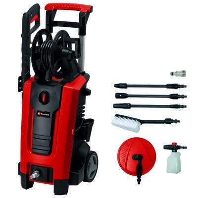 Einhell TC-HP 140 højtryksrenser - opret, elektrisk, 420 l/t billede