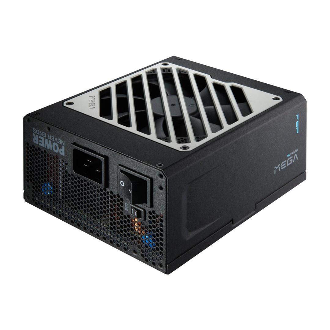 Fortron FSP MEGA TI 1650W strømforsyning - ATX 3.1, fuldt modulær, sort