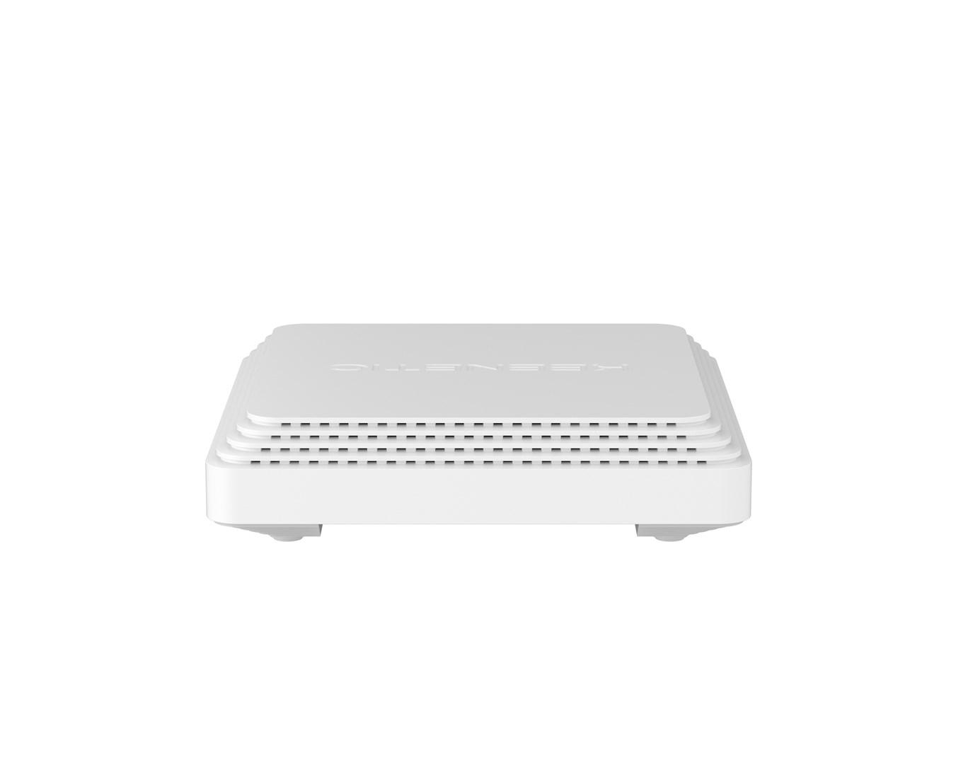 Keenetic Hopper SE AX3000 Mesh Wi‑Fi 6 gigabit-router med 4‑ports smart switch og USB 3.0