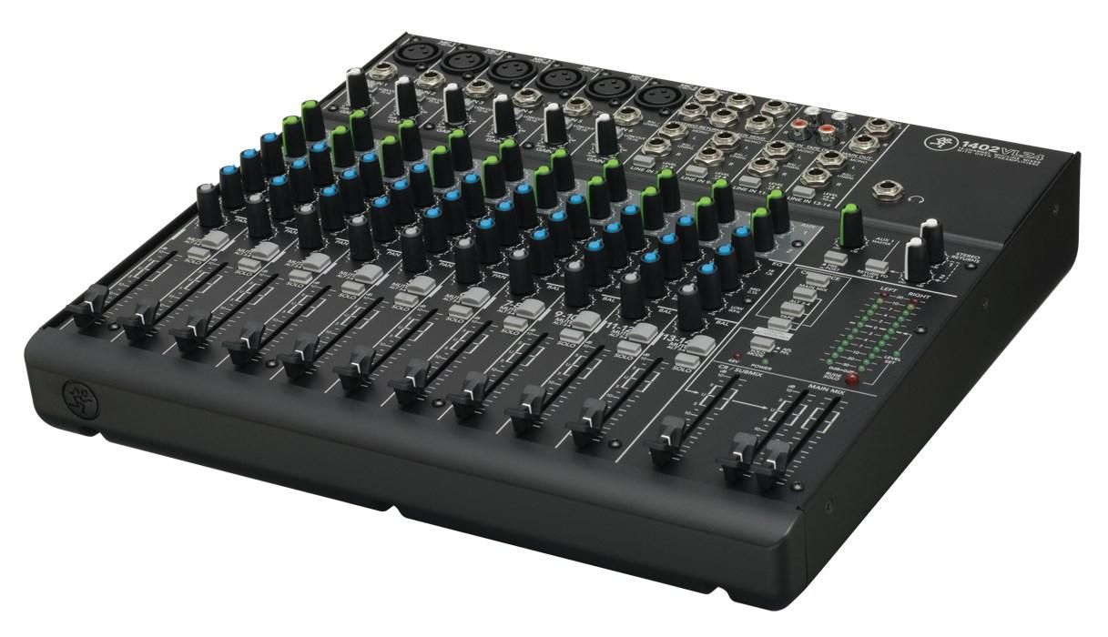 Mackie 1402VLZ4 – 14-kanals analog mixer, sort