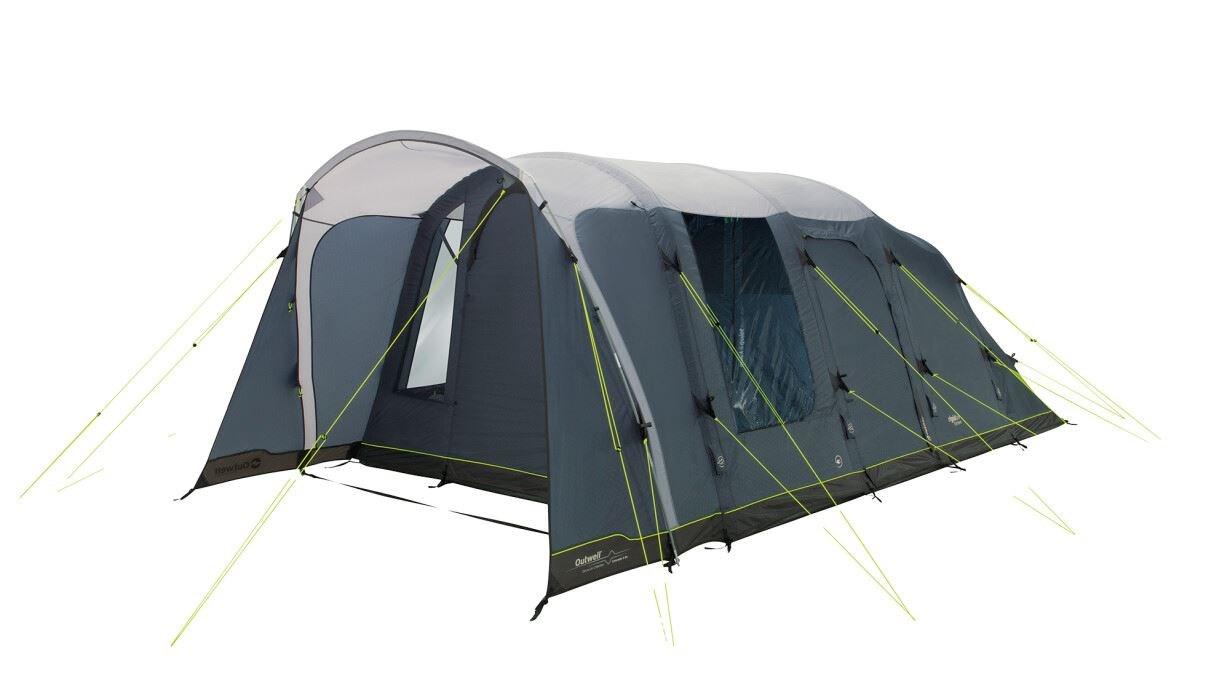 Outwell Colorado 5 Air - tunnel telt til 5 personer, blå