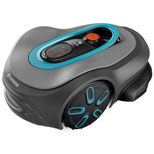 GARDENA smart SILENO pro robotplæneklipper - batteri, grå (600 m²)
