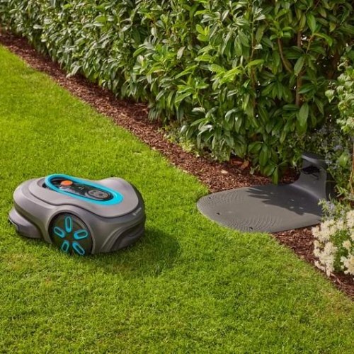 GARDENA smart SILENO pro robotplæneklipper - batteri, grå (600 m²)