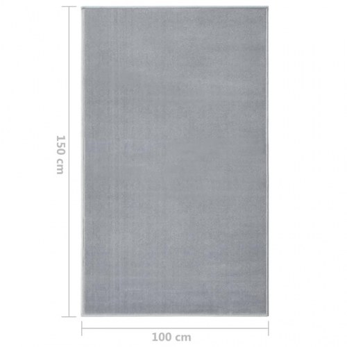 Tæppeløber 100x150 cm BCF grå