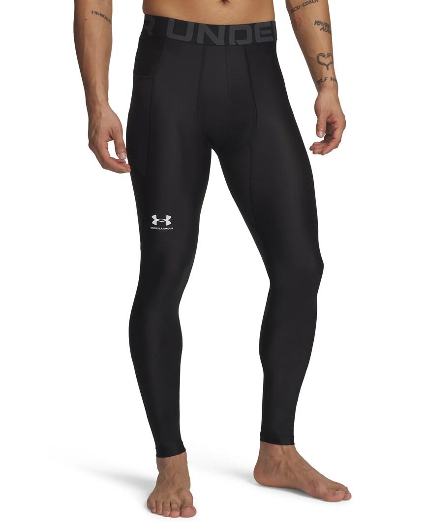 Under Armour HG Armour herreleggings - sort, S billede