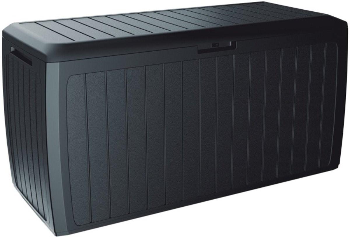 Prosperplast Garden Boxe Board plantekasse - antracit, 59,5 × 47 × 116,6 cm