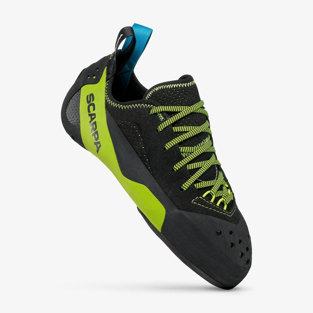 Scarpa Mago klatresko - str. 38, sort/grøn