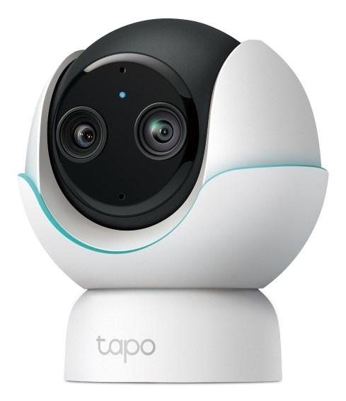 TP-Link Tapo C840 Dual-linse smart babykamera - Wi‑Fi overvågningskamera billede