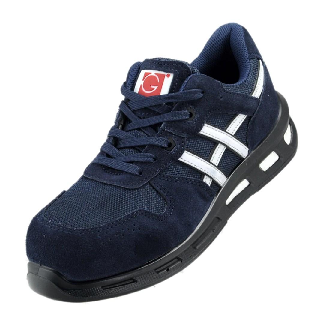 Arbejdsko S1 - lav model, str. 43, navy/hvid (WAVE 520)