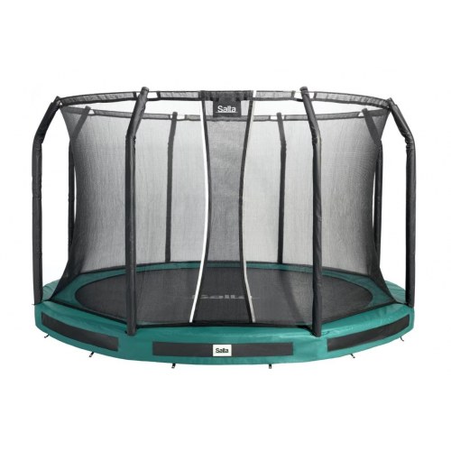 Salta Premium Ground Combo trampolin 366 cm - grøn