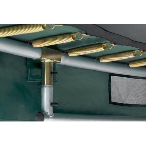 Salta Premium Ground Combo trampolin 366 cm - grøn