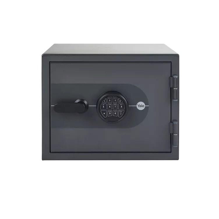 Yale Small EN Fire Safe S2 - lille brandsikret værdiboks til våben og ammunition, 22,2 l