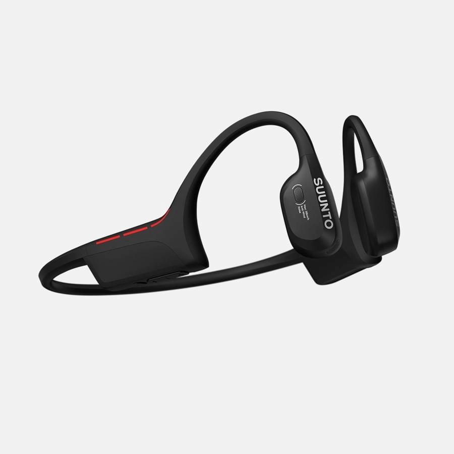 Suunto Wing 2 - sorte sports-hovedtelefoner med knogleledning