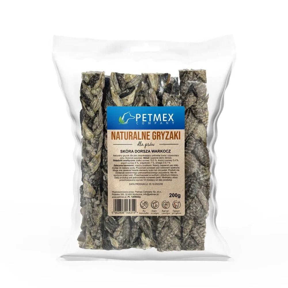 PETMEX torskeskind – hundegodbid, 200 g