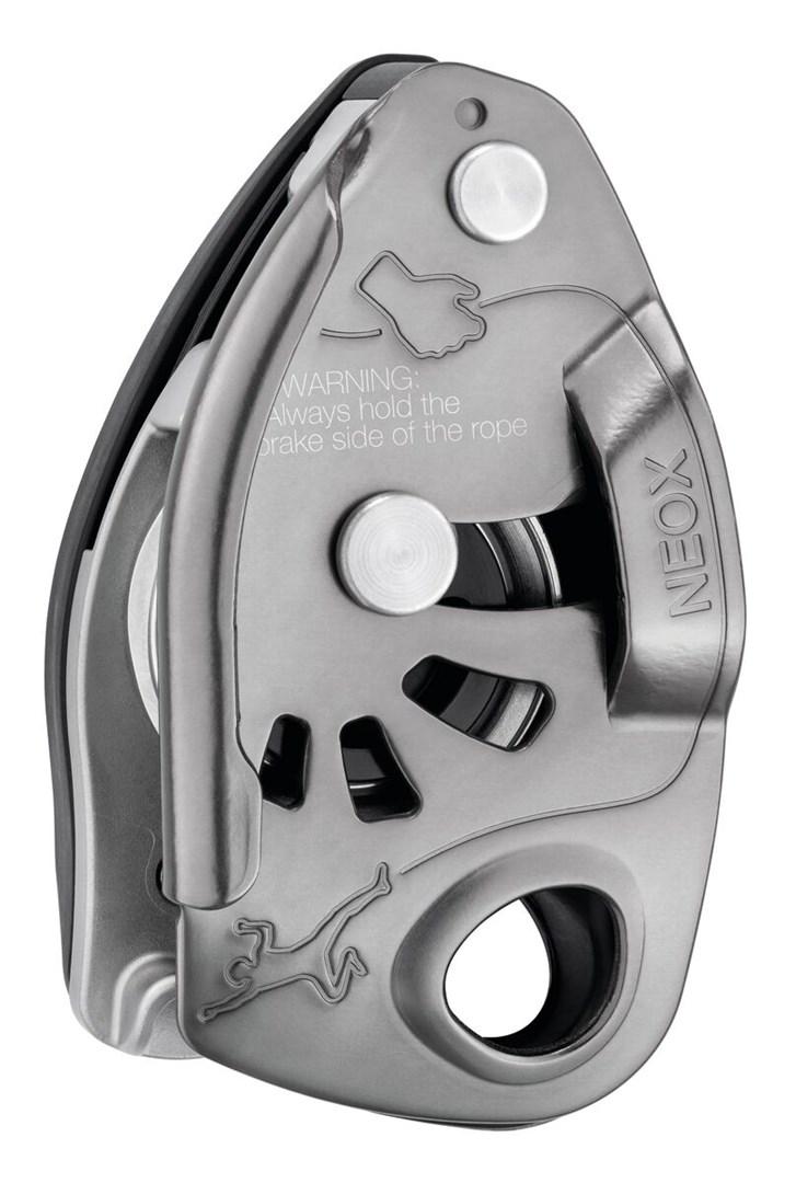 Petzl Neox - assisterende nedfirings- og sikringsenhed, aluminium/nylon/rustfrit stÃ¥l