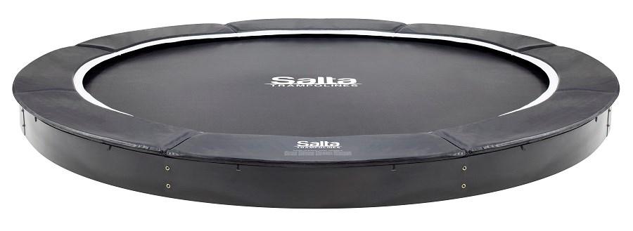 Salta Royal Baseground trampolin 305 cm - nedgravet rund fitness trampolin