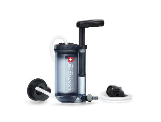 Katadyn Hiker Pro vandfilter - gennemsigtig/hvid