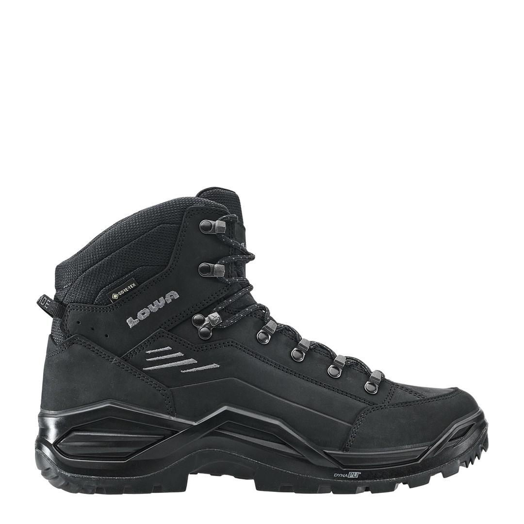 LOWA Renegade Evo GTX Mid vandrestøvle - sort, UK 8 billede