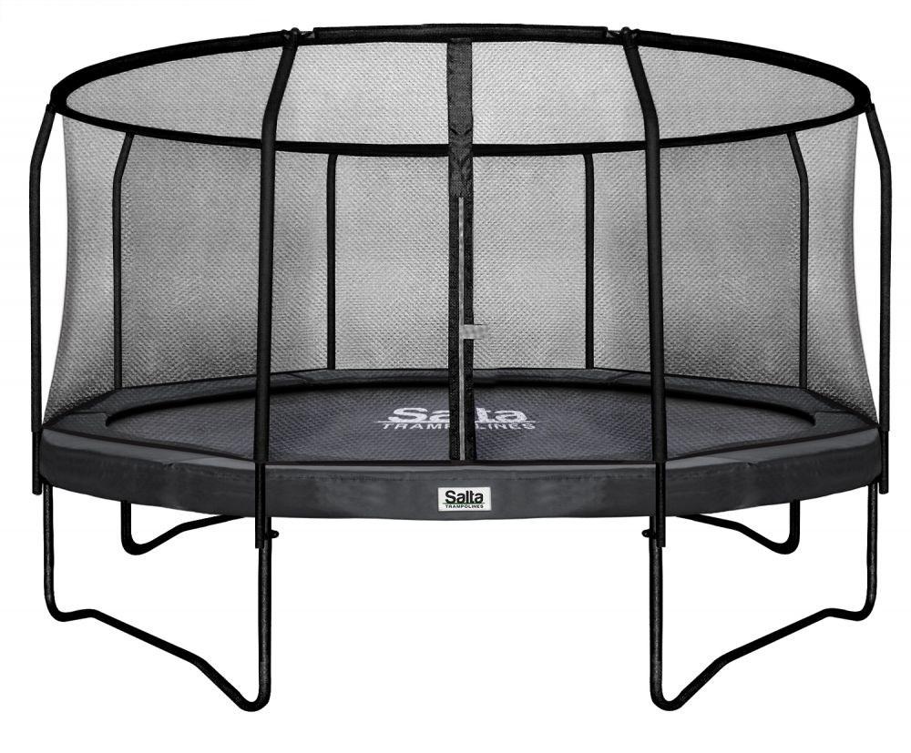 Salta 552-17 PBE rund fitness-trampolin 2,3 m med sikkerhedsnet