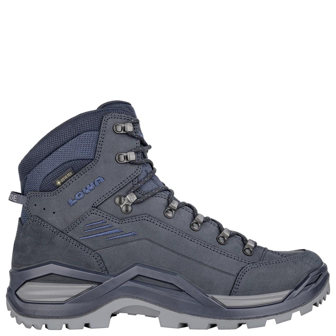 LOWA Renegade EVO GTX Mid vandrestøvle - Navy, UK 11