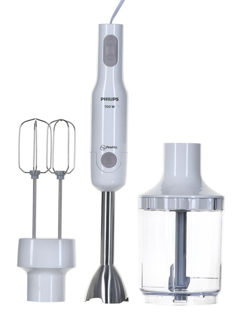 Philips HR2546/00 stavblender 700 W med piskeris og XL-hakker