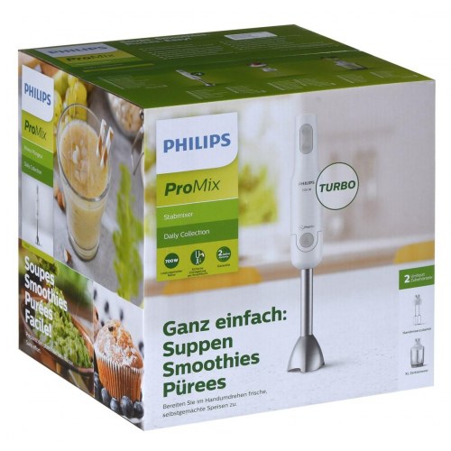 Philips HR2546/00 stavblender 700 W med piskeris og XL-hakker