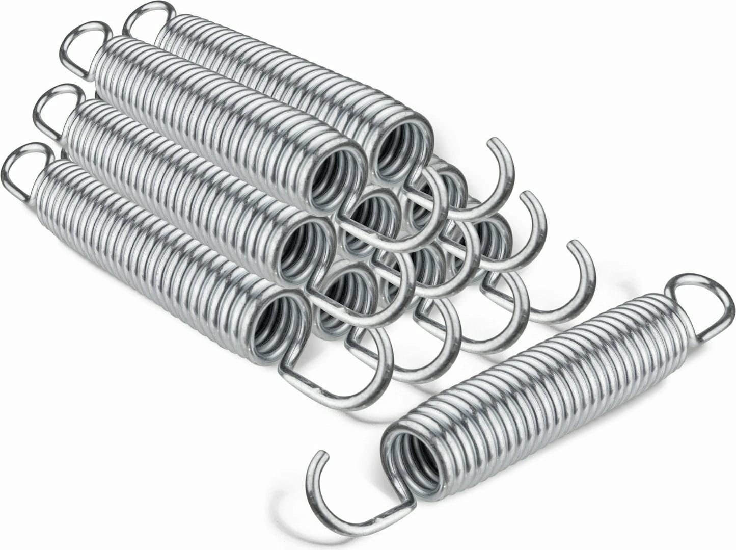 Trampolin Comfort Edition Ground 305 x 214 cm sort inkl. sikkerhedsnet Salta (805-823)