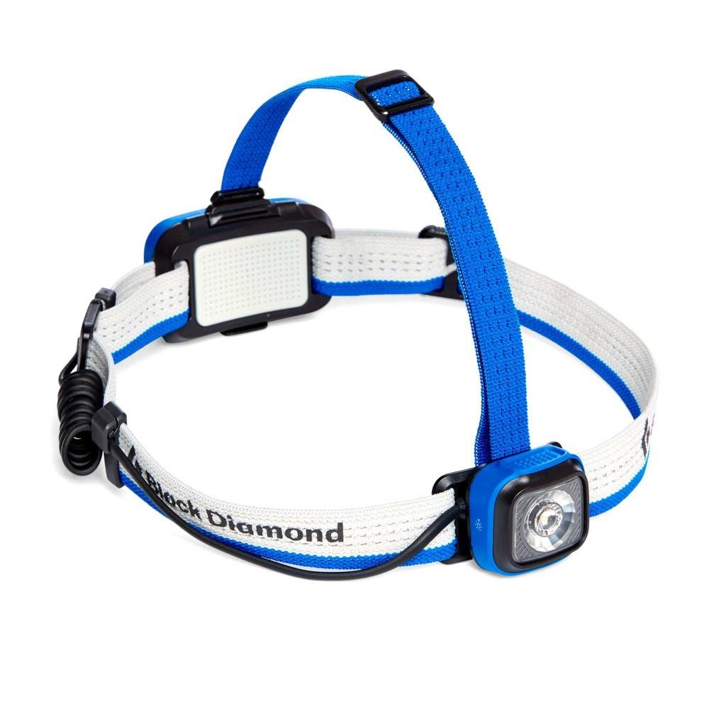 Black Diamond Sprinter 500 pandelampe - blå/hvid, LED, 500 lm