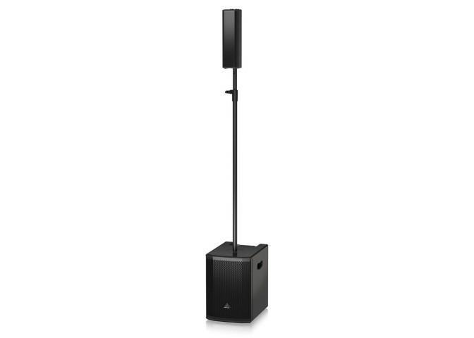 Behringer B6X - modulært aktivt højttalersystem 4x3" + 1x10"