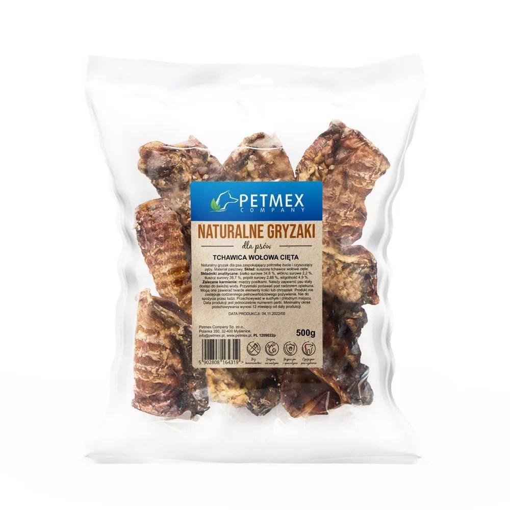 PETMEX oksetrachæ – naturlig hundesnack 500 g