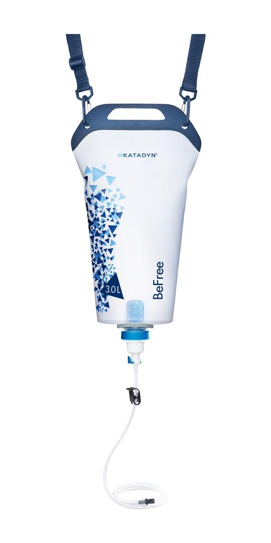 Katadyn BeFree Gravity 3 l vandfilterpose - 3,0 l, blå