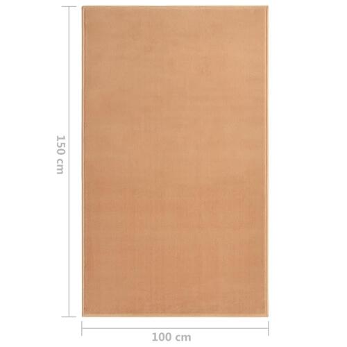 Tæppeløber 100x150 cm BCF beige