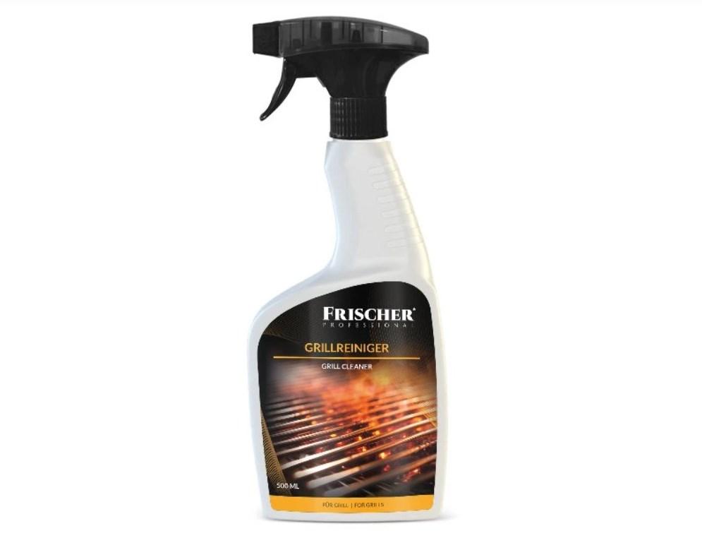 Frischer grillrens 500 ml - effektiv rengøringsspray til grillriste