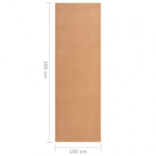 Tæppeløber 100x300 cm BCF beige