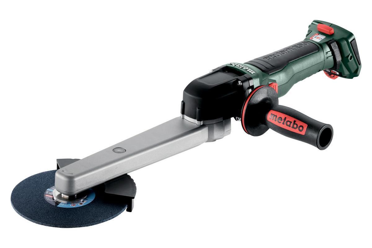 Metabo KNSV 18 LTX BL 150 - akku vinkelsliber til svejsesømme (solo)