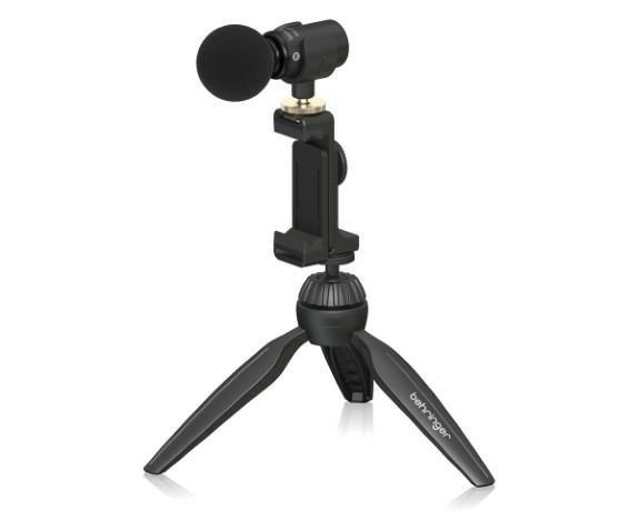 Behringer Pro Video Kit – mikrofon til videooptagelse med ministativ
