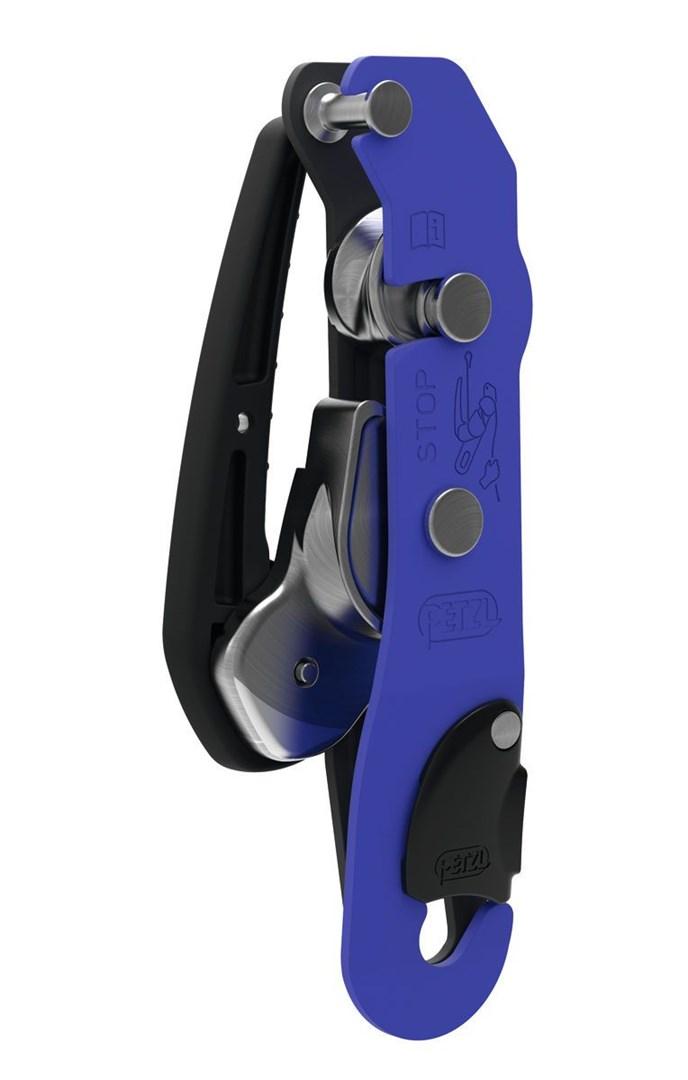 Petzl STOP nedfiringsbremse - reb-descender til klatring