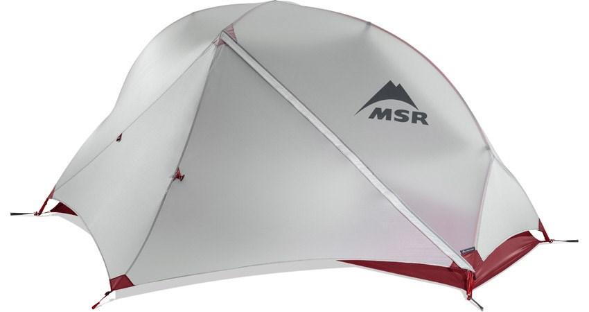 MSR Hubba NX - kuppeltelt til 1 person, grå billede