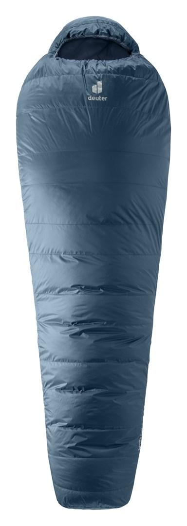 Deuter Astro 500 EL -2 °C mumiesovepose - Ripstop, blå