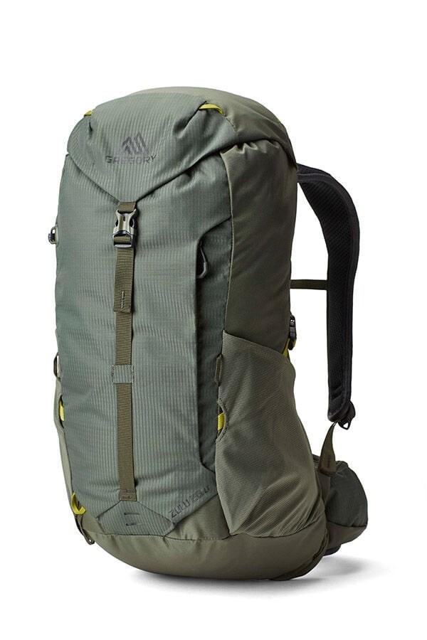 Gregory Zulu 28L rygsæk - Light Raincover, grøn