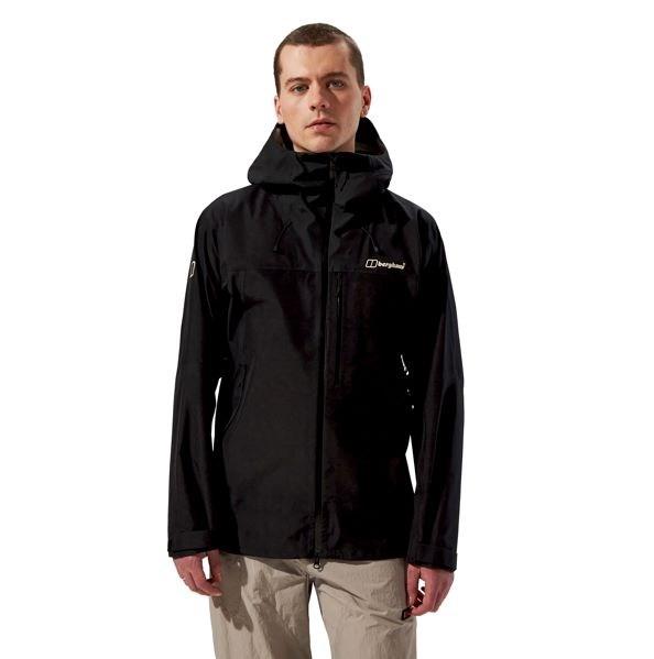 Berghaus Ridge-Seeker GTX jakke - sort, str. L