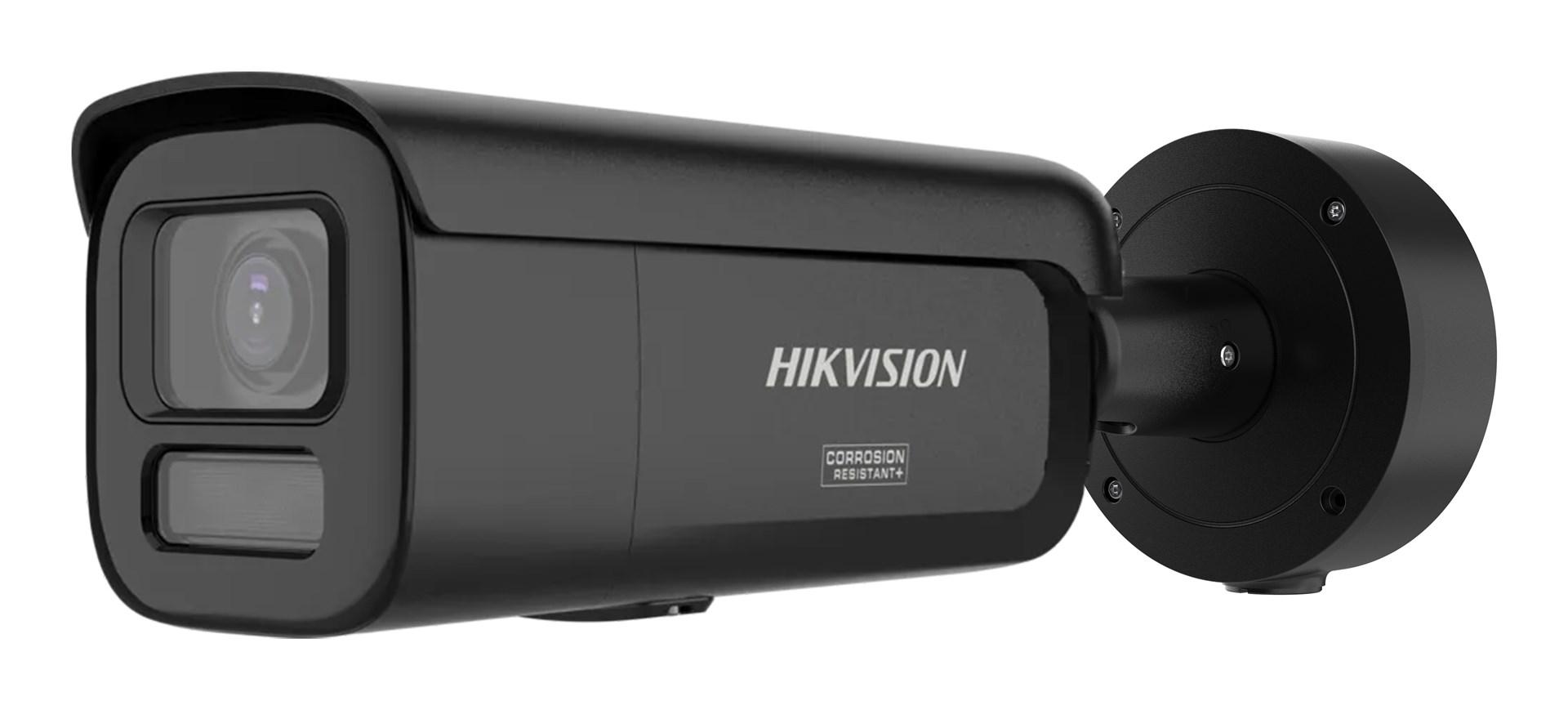 Hikvision DS-2CD2687G3-LIZSY(2.8-12MM)(BLACK) overvågningskamera Kugle (form) IP-sikkerhedskamera Udendørs 3840 x 2160 pixel Væg