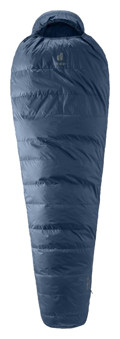 Deuter Astro 300 +2 °C mumiesovepose - Ripstop, blå