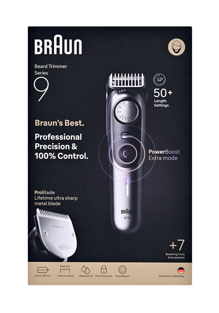 Braun Series 9 BT9520 skægtrimmer – præcis længdekontrol billede