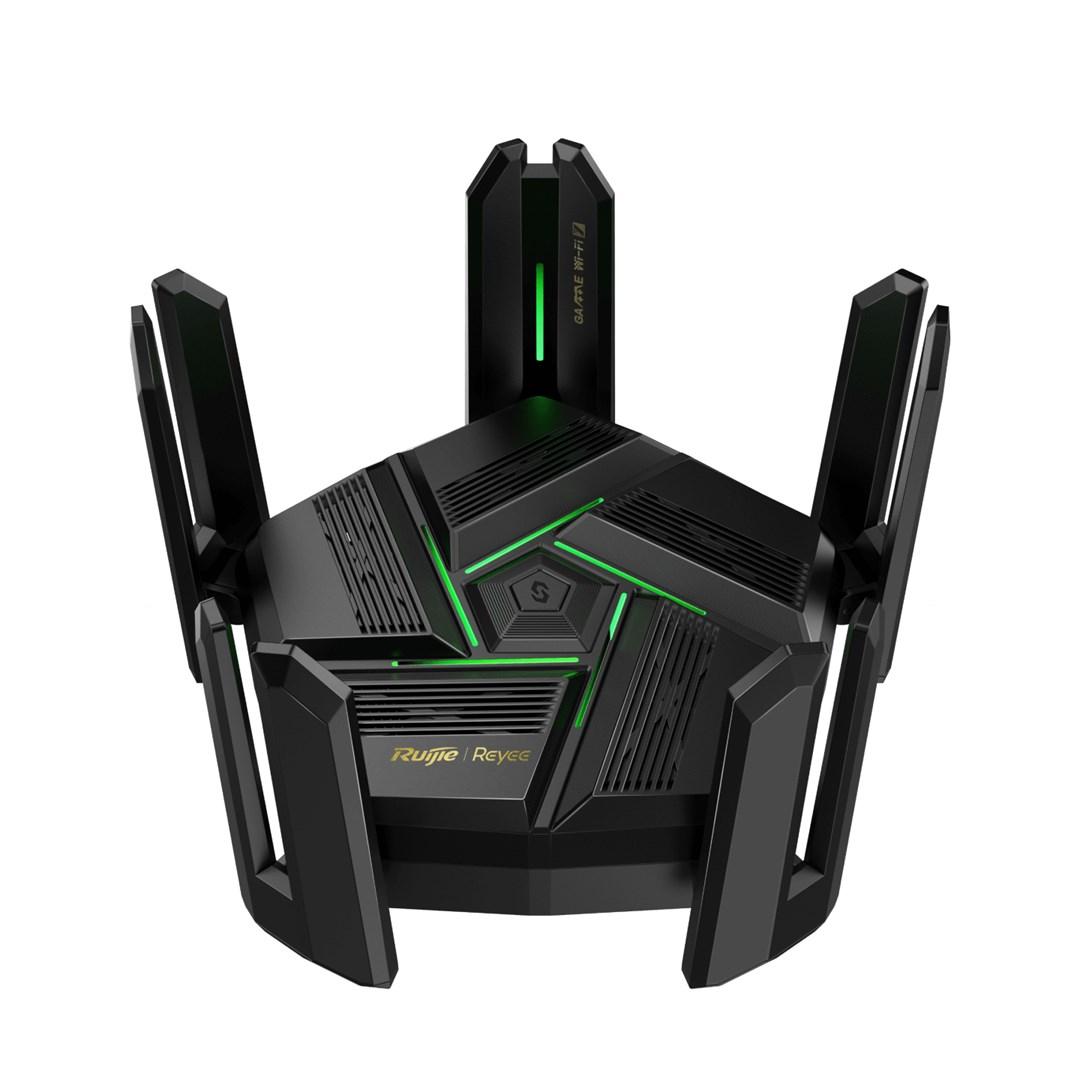Ruijie Reyee RG-EW7200BE Pro Wi‑Fi 7 router – dual‑band, sort