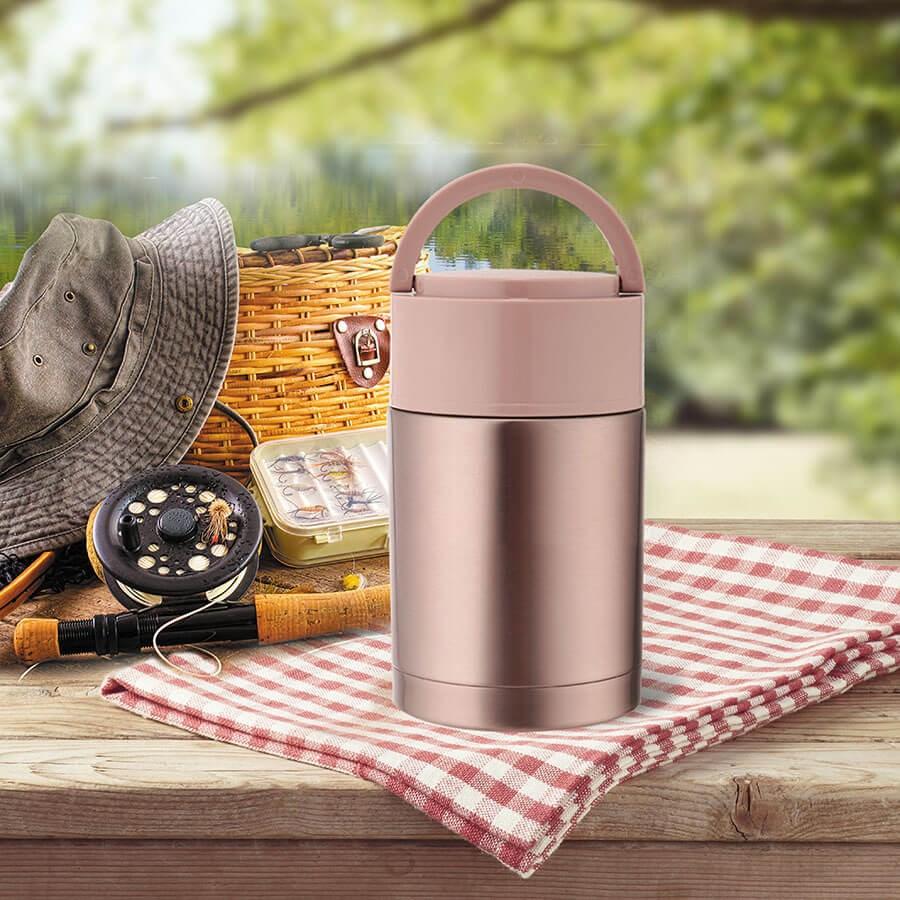 Maestro MR-1636-60 termoflaske 600 ml – pink